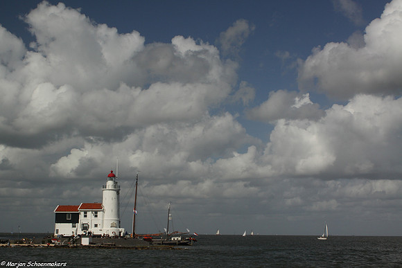 het paard van Marken
