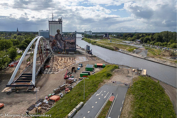 Lochem, dronebeeld